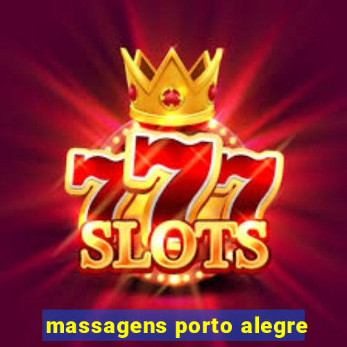 massagens porto alegre